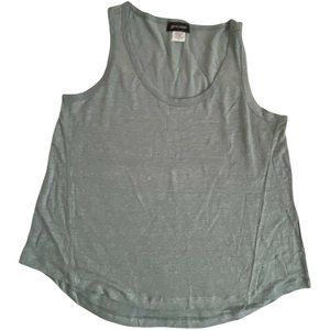 Women’s Sleeveless top GRAYSON Relaxed Top Size XL Green